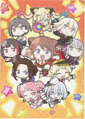 少年少女日文原版动画 春之絮语